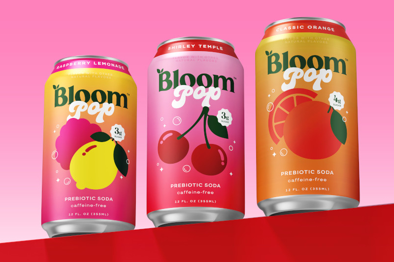 Bloom Nutrition launches gut health-boosting functional prebiotic soda, Bloom Pop