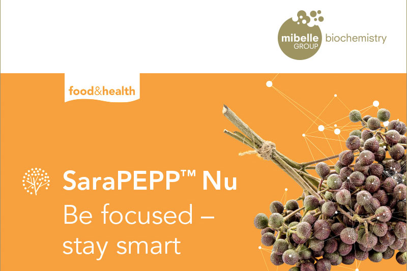 Boosting cognition and mental performance with SaraPEPP™ Nu