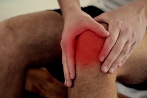 Botanical extract reduces knee pain