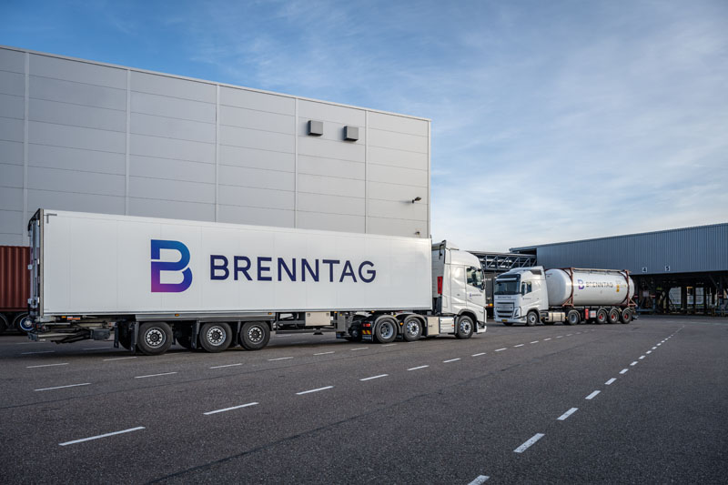 Brenntag and Royal Avebe expand distribution agreement for food and nutrition in the US