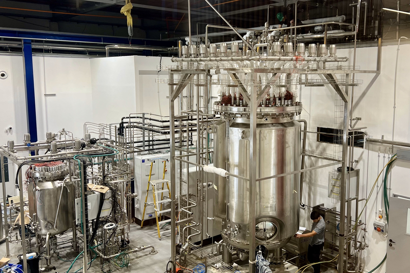 Brevel completes construction of industrial-scale microalgae fermentation plant