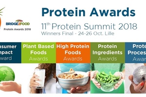 Bridge2Food announces 2018 protein awards finalists