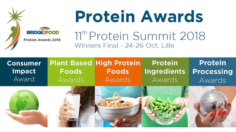 Bridge2Food announces 2018 protein awards finalists