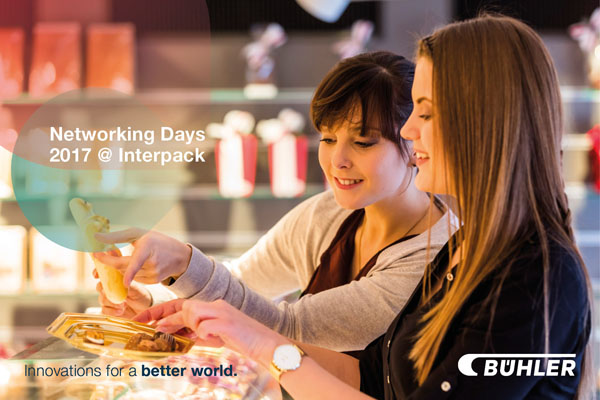 Buhler networking days at Interpack