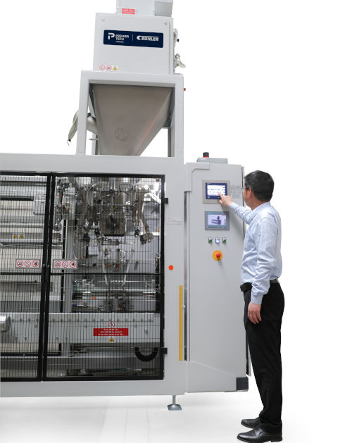 Bühler and Premier Tech introduce affordable automated packaging