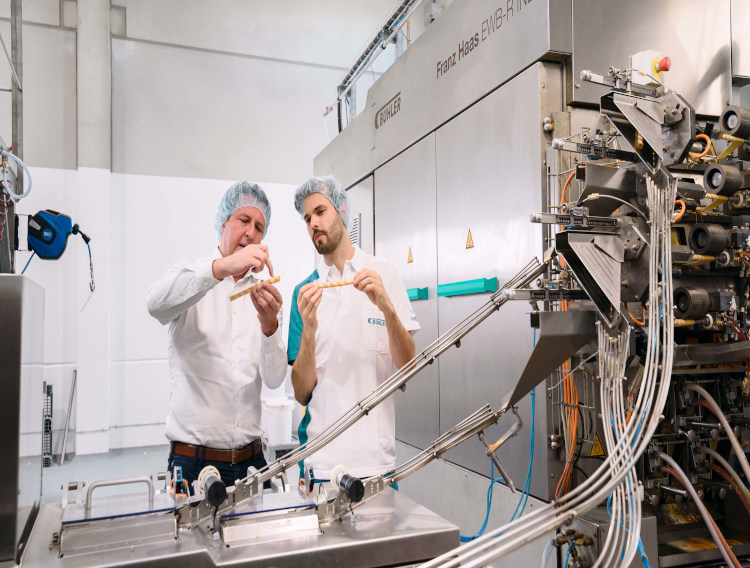 Bühler assists start-up with sustainable snack technology