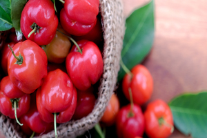 CAIF introduces 34% native vitamin C acerola extract