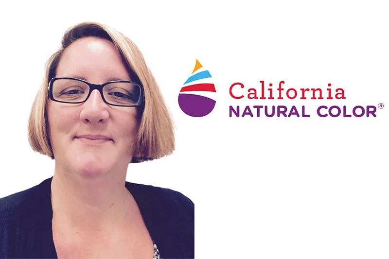 California Natural Color welcomes Amy Rapier as Quality Director