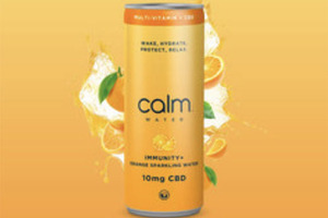 Calm Drinks launches the world's first multivitamin immunity drink infused with CBD