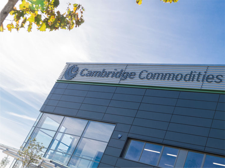 Cambridge Commodities acquires Ultimate Superfoods in new venture