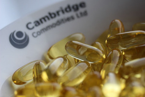Cambridge Commodities expands ingredient and finished product range with sustainable softgels