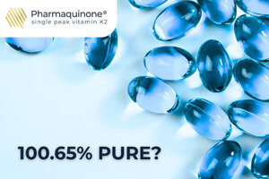 Can a vitamin be more than 100% pure? What analytical testing really tells us