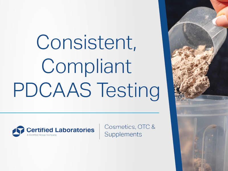 Can your protein products live up to their label claims?