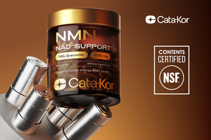 Cata-Kor receives NSF certification for NMN product