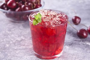 CherryShield: maltodextrin-free, high-in-fibre fruit powder