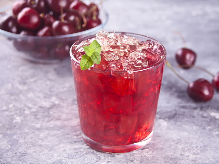CherryShield: maltodextrin-free, high-in-fibre fruit powder