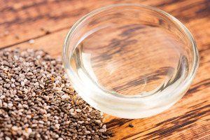 Chia oil: valuable nutrients and health benefits