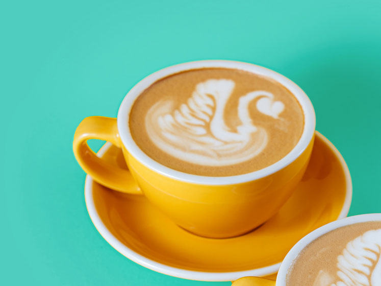 ChickP cracked the code for creamy dairy free barista beverages