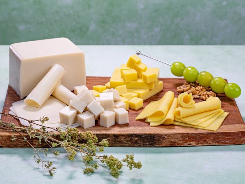 ChickP protein stars in compelling dairy cheese analogue