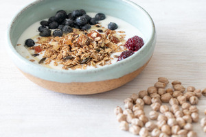 ChickP taps into active nutrition market with chickpea protein isolate