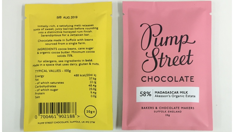 Chocolate maker enjoys labour saving benefits of TIJ system