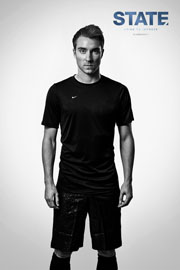 Christian Eriksen partners with STATE Drinks, the company behind the new Danish performance enhancing drink