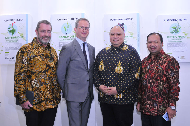 Clariant signs agreement with PT Martina Berto on distribution of natural ingredients