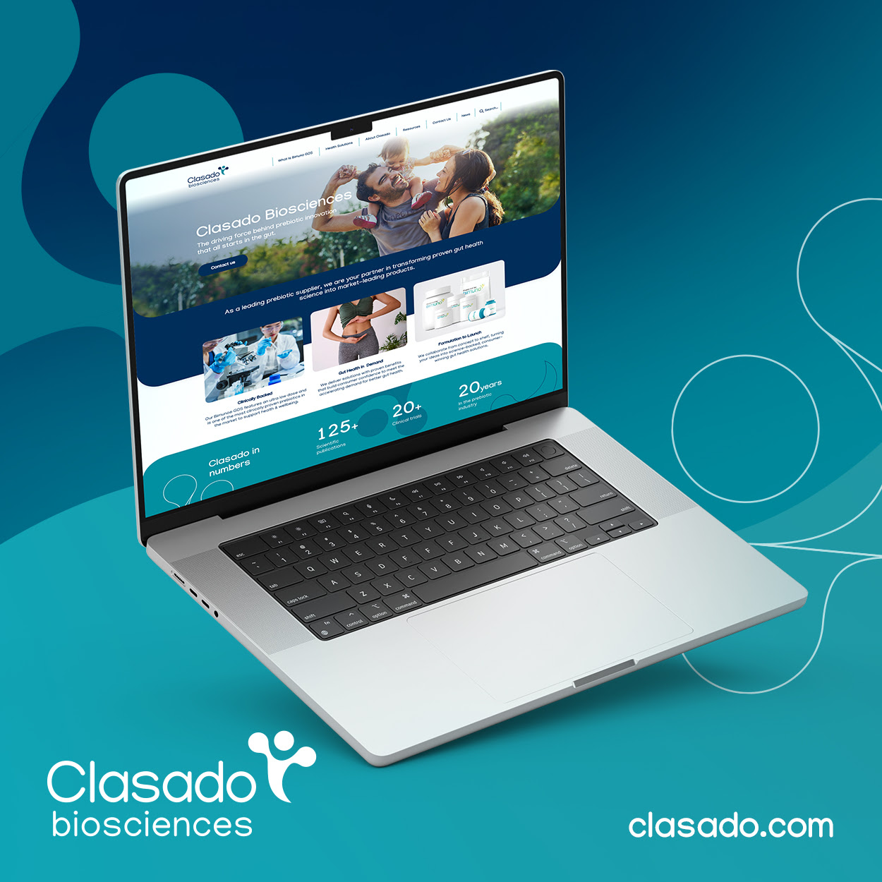 Clasado relaunches website as a prebiotic knowledge hub