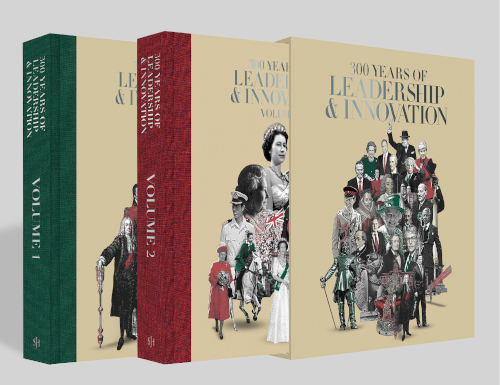 Clasado recognised as innovator in British history publication