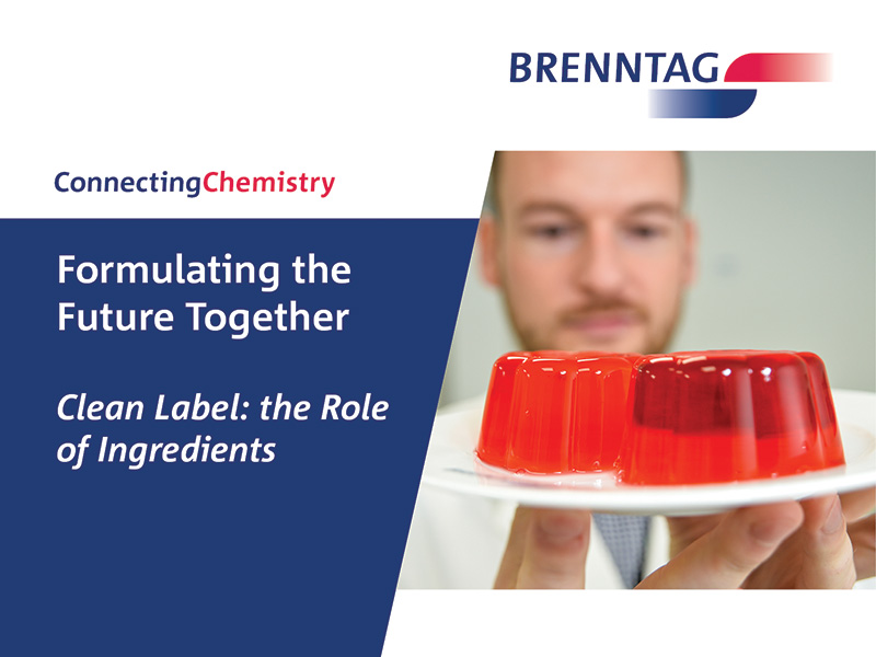 Clean Label: the role of ingredients
