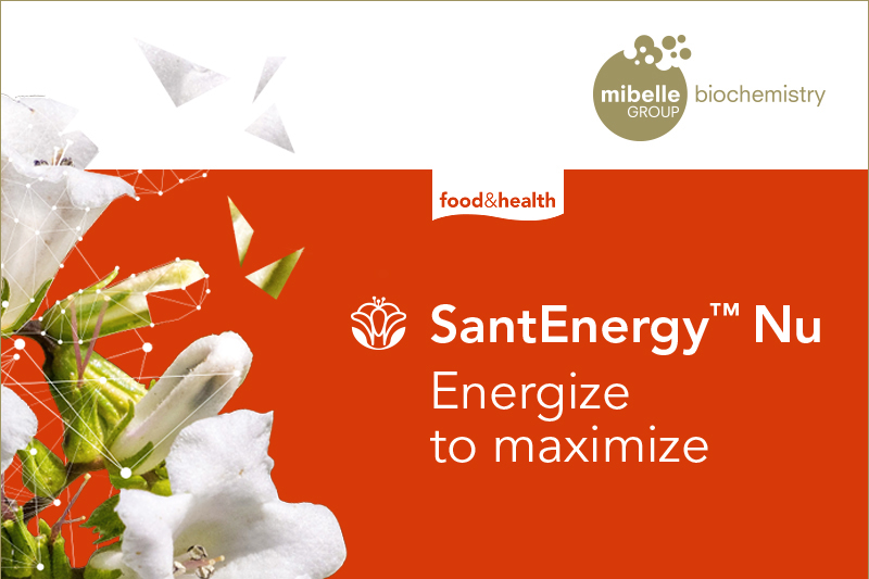 SantEnergy™ Nu: science-backed natural extract for energising & metabolism