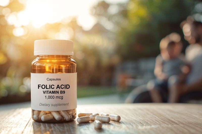 Clinical study finds Optifolin+ delivers greater bioavailability and faster absorption than folic acid