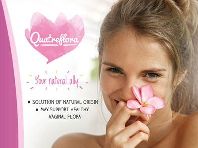 Clinical study: Quatreflora supports feminine health