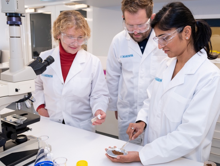 Clinical study reveals biological pathways affected by fucoidan