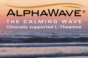 Clinically supported stress relief: latest study shows significant benefits with
AlphaWave L-Theanine