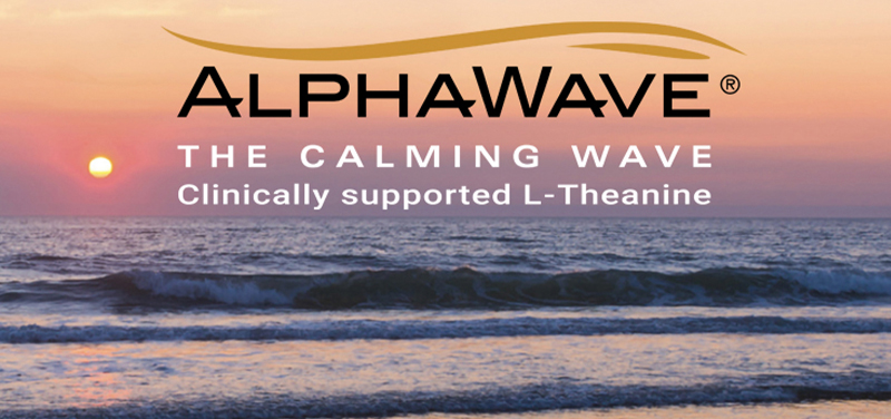 Clinically supported stress relief: latest study shows significant benefits with
AlphaWave L-Theanine