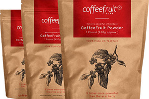 CoffeeFruit Pure antioxidant ingredient to make debut at SupplySide West