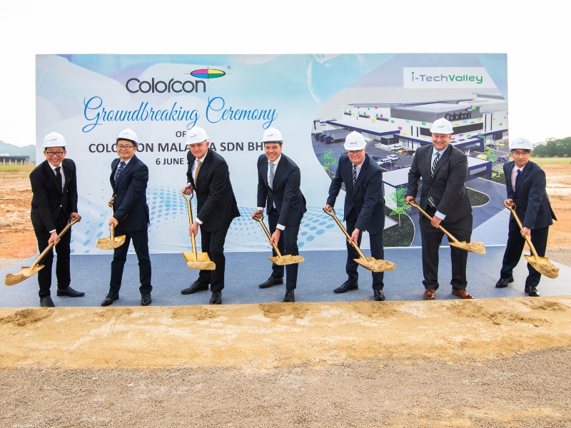 Colorcon invests in film coating product manufacturing plant
