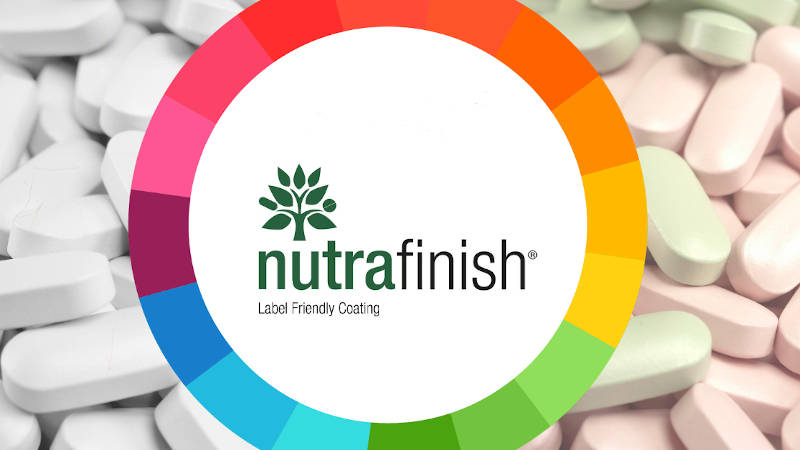 Colorcon offers naturally derived coatings for clean label