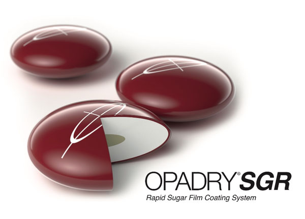 Colorcon transforms the sugar coating process with a new Opadry system