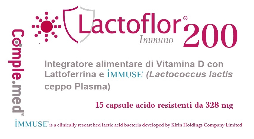 Comple.med launches first food supplement in Europe featuring IMMUSE