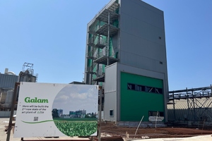 Construction update on fructo-oligosaccharides plant