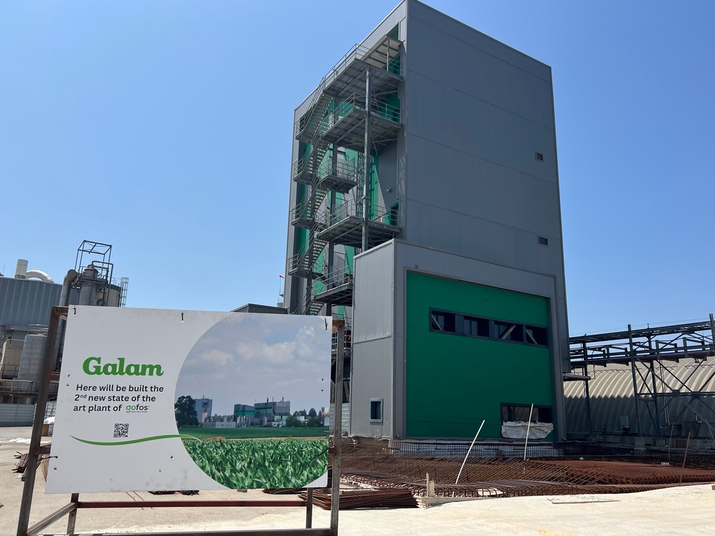 Construction update on fructo-oligosaccharides plant