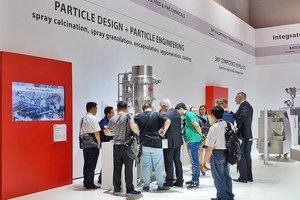 Continuous compact concept and mobile laboratory system