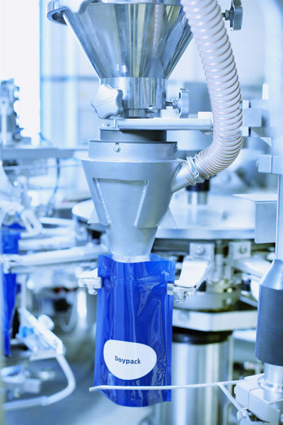 Contract services from raw materials to packaging 
