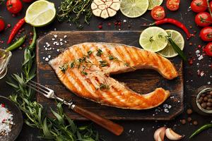 Cora introduces salmon raised on algal oil