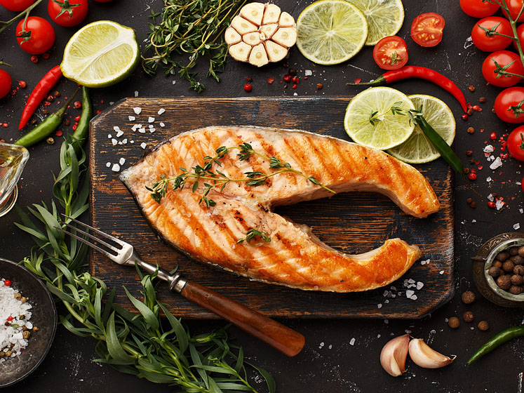 Cora introduces salmon raised on algal oil