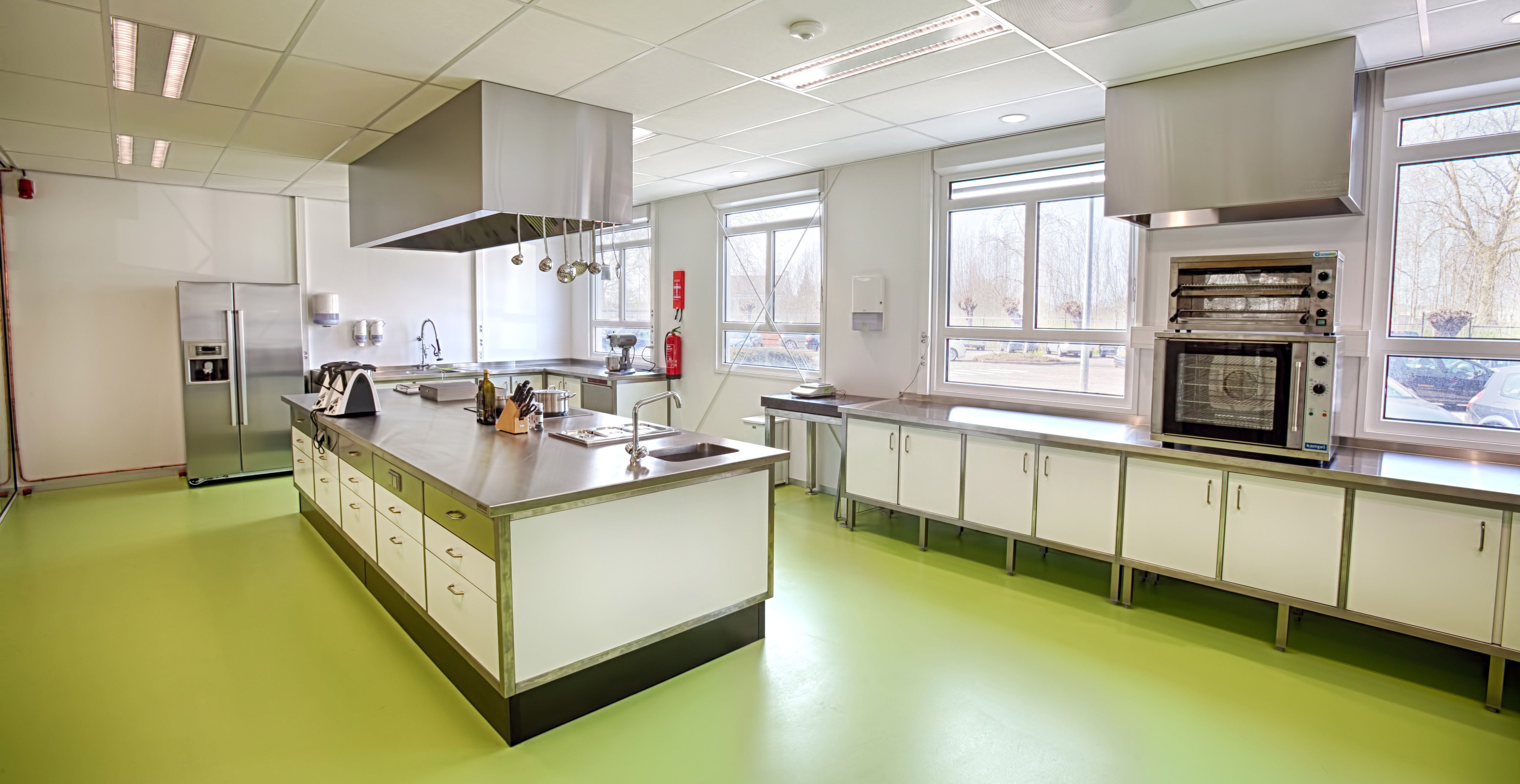 Corbion’s product and applications development lab: firing on all cylinders