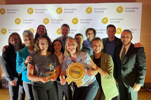 Corbion takes Sensory Innovation Award at Fi Europe 2023 for groundbreaking PURAC Powder MAX
