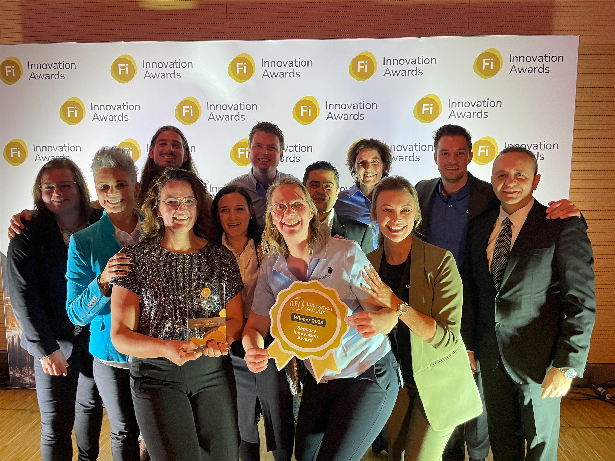 Corbion takes Sensory Innovation Award at Fi Europe 2023 for groundbreaking PURAC Powder MAX